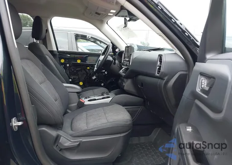 2022 Ford Bronco Sport Big Bend из США, поврежденный, VIN 3FMCR9B65NRE18324